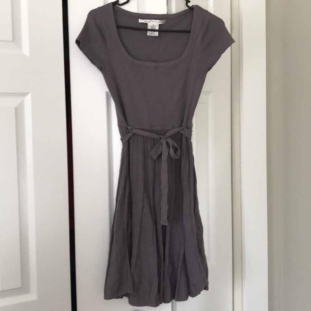 Sweater dress